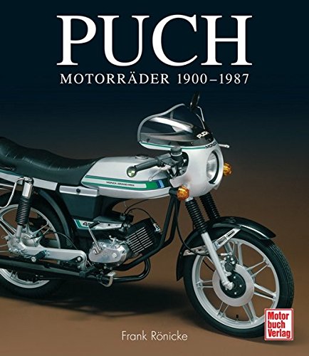 Puch Motorräder: 1900-1987